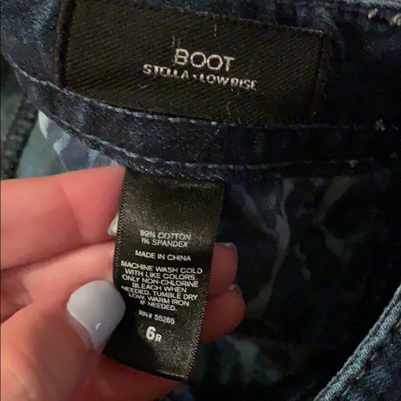 Express women’s boot cut jeans - Picture 3 of 5